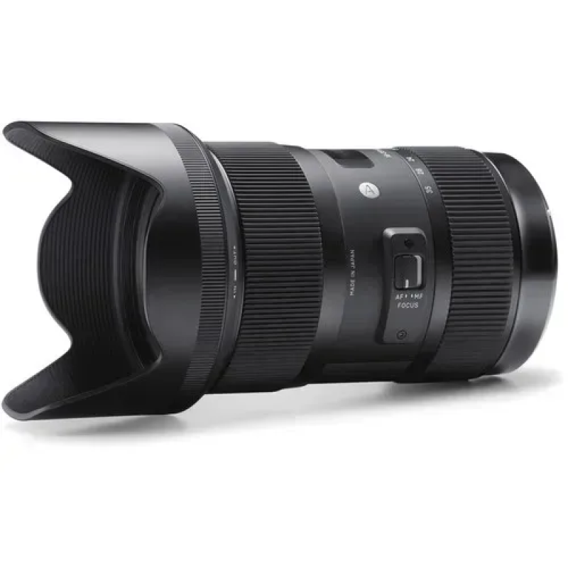 Об'єктив Sigma 18-35mm f/1.8 DC HSM Art F mount (для Nikon)
