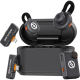 Бездротова мікрофонна система Hollyland LARK M2S ULTIMATE Combo (на 2 персони) (3.5 мм, USB-C, Lightning)