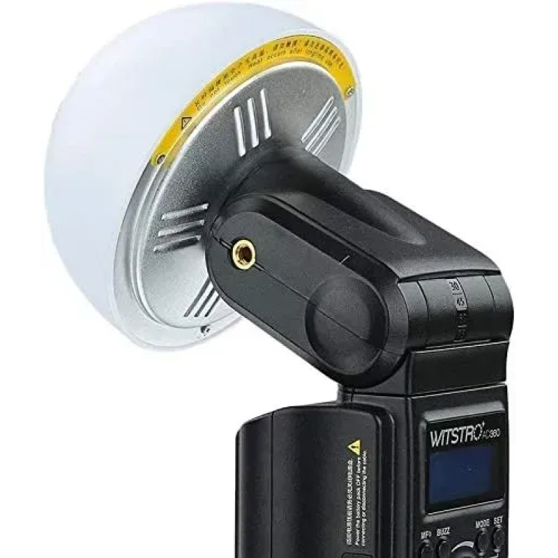 Ширококутний розсіювач 180° Godox AD-S17 для AD180, AD360, AD200