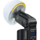 Ширококутний розсіювач 180° Godox AD-S17 для AD180, AD360, AD200