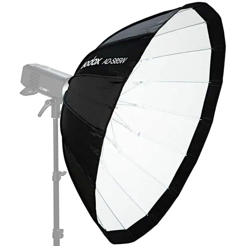 Софтбокс Godox Parabolic AD-S85W 85 см з кріпленням Godox для AD400Pro