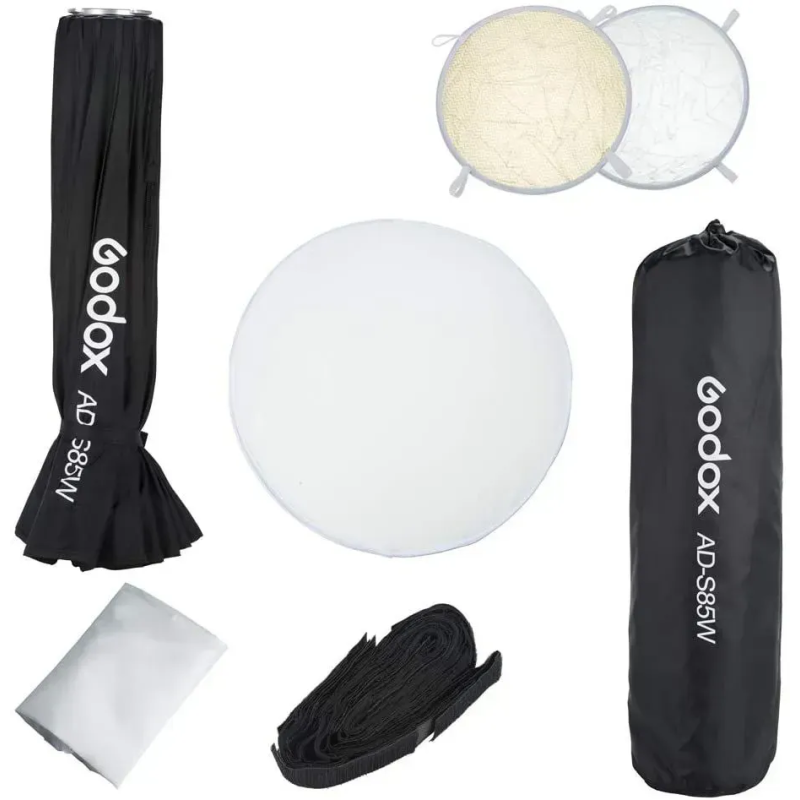 Софтбокс Godox Parabolic AD-S85W 85 см з кріпленням Godox для AD400Pro