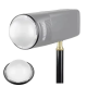 Розсіювач Godox Dome Diffuser AK‑R11 для спалахів із круглою головою