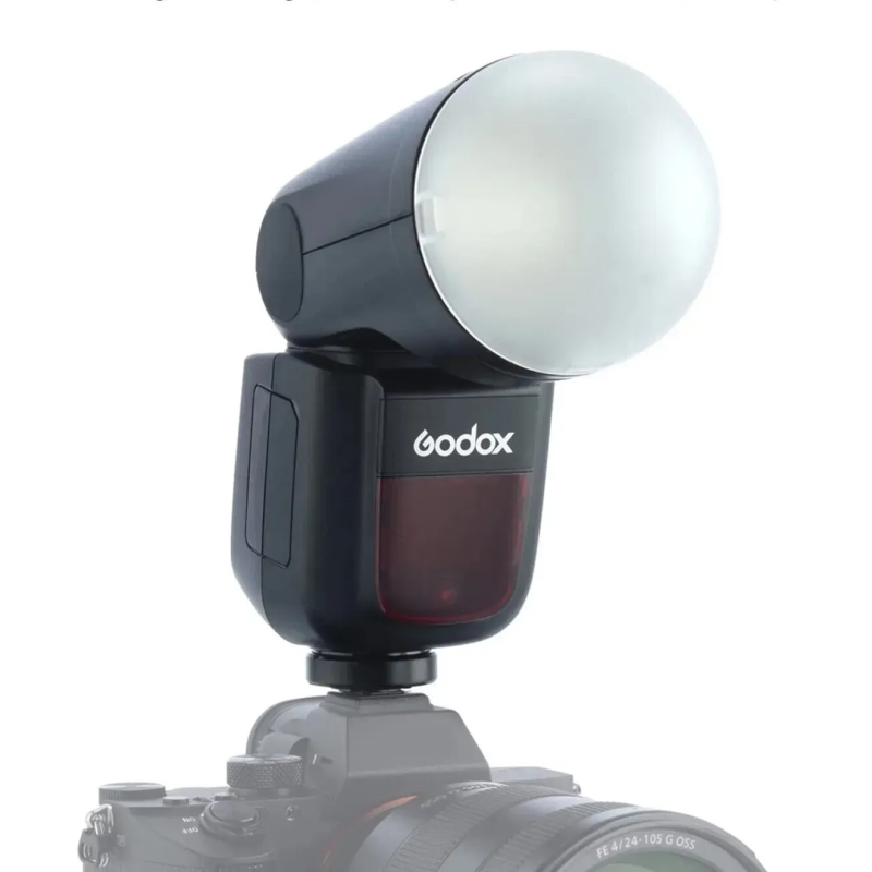 Розсіювач Godox Dome Diffuser AK‑R11 для спалахів із круглою головою