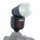 Розсіювач Godox Dome Diffuser AK‑R11 для спалахів із круглою головою