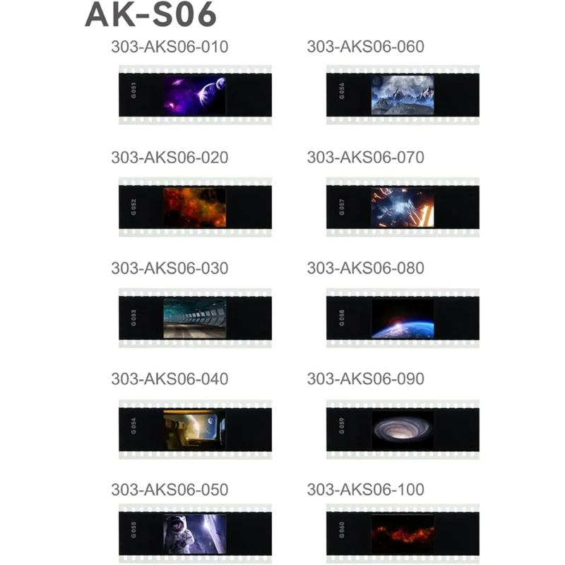 Набір слайдів Godox Slide Kit for AK-R21