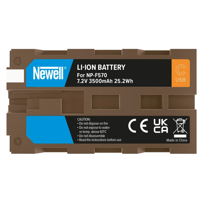 Аккумулятор Newell NP-570 USB-C Battery для Sony