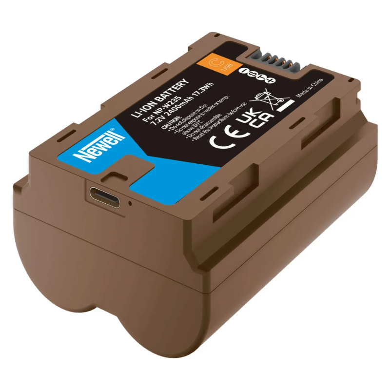 Акумулятор Newell NP-W235 USB-C Battery для Fujifilm (NL3390)
