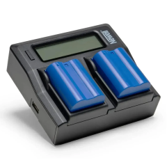 Набор Newell SupraCell: зарядное устройство DC-LCD + 2 аккумулятора SupraCell Protect LP-E6NH для Canon (NL4080)