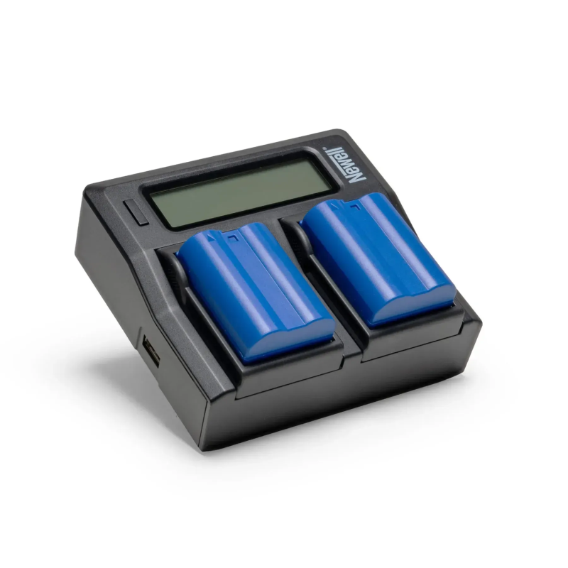 Набір Newell SupraCell: зарядний пристрій DC-LCD + 2 акумулятори SupraCell Protect LP-E6NH для Canon (NL4080)