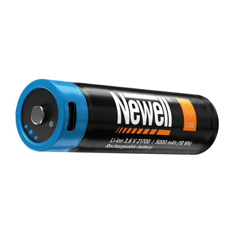 Акумулятор Newell USB-C 21700 Rechargeable Battery 5000 mAh (2 шт.) (NL4209)