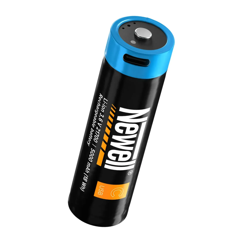 Акумулятор Newell USB-C 21700 Rechargeable Battery 5000 mAh (2 шт.) (NL4209)