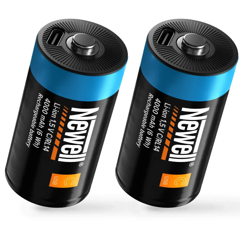 Аккумулятор Newell USB-C C/R14 Rechargeable Battery — 4000 mAh (2 шт.) (NL4207)