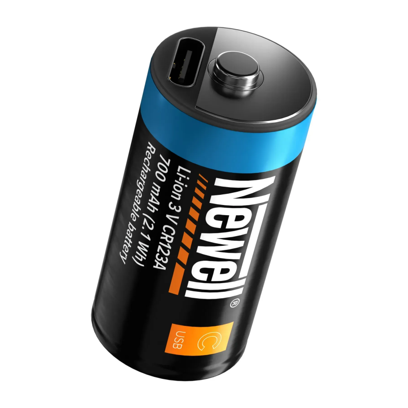 Акумулятор Newell USB-C CR123A Rechargeable Battery 700 mAh (2 шт.) (NL4206)