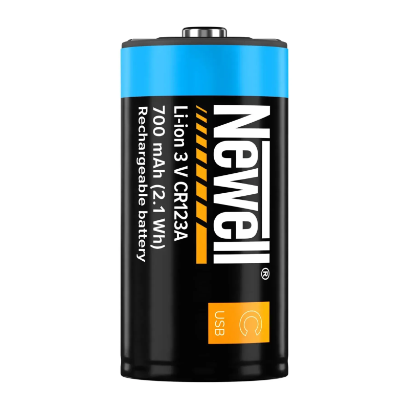 Акумулятор Newell USB-C CR123A Rechargeable Battery 700 mAh (2 шт.) (NL4206)