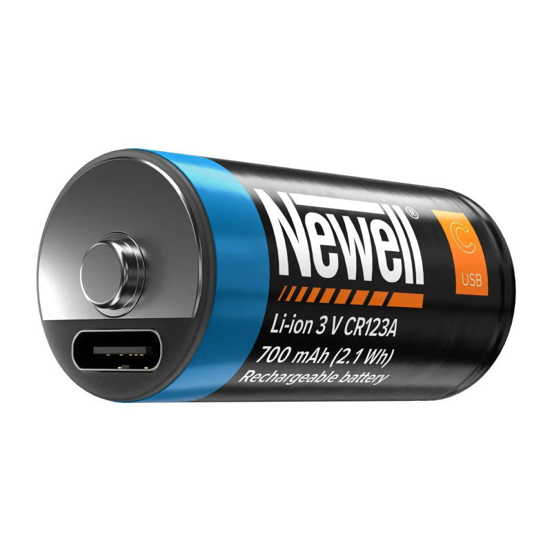 Акумулятор Newell USB-C CR123A Rechargeable Battery 700 mAh (2 шт.) (NL4206)