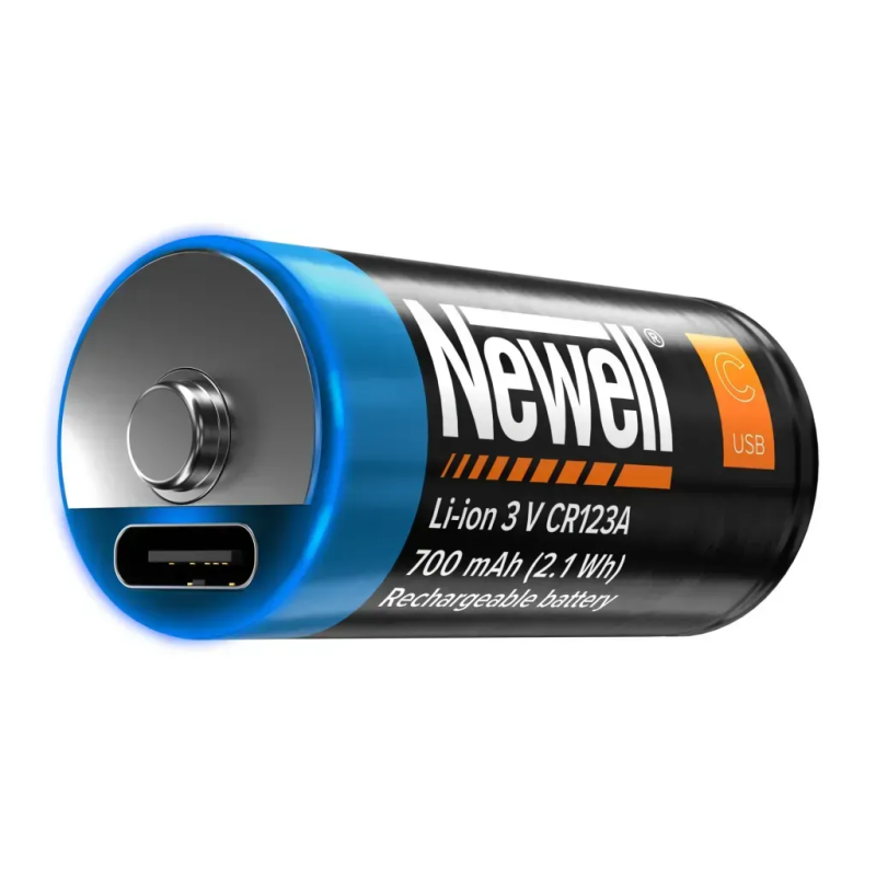 Акумулятор Newell USB-C CR123A Rechargeable Battery 700 mAh (2 шт.) (NL4206)