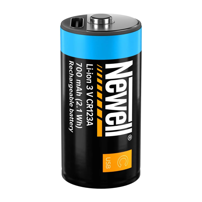 Акумулятор Newell USB-C CR123A Rechargeable Battery 700 mAh (2 шт.) (NL4206)