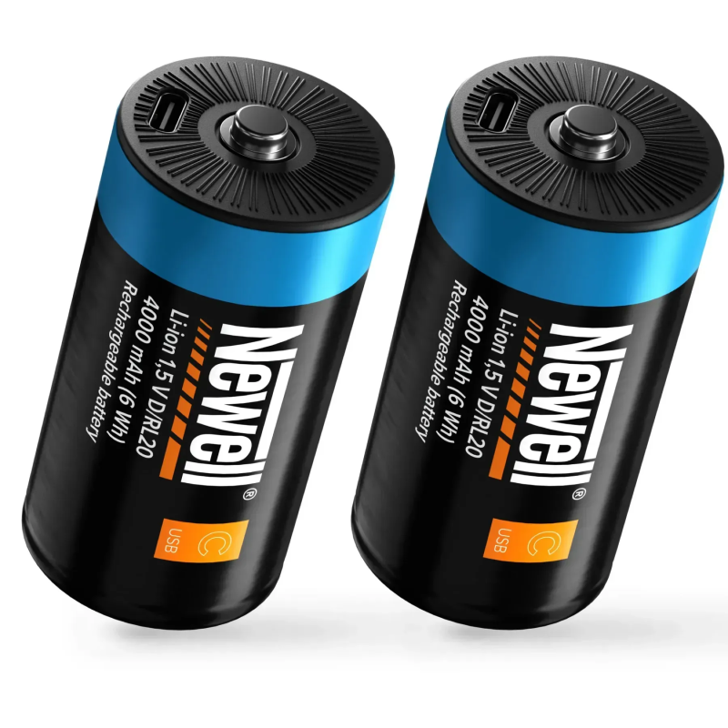 Акумулятор Newell USB-C D/R20 Rechargeable Battery 4000 mAh (2 шт.) (NL4208)