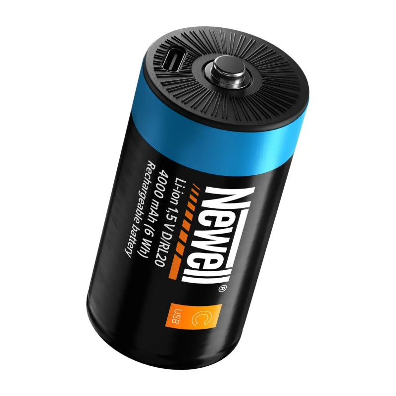 Акумулятор Newell USB-C D/R20 Rechargeable Battery 4000 mAh (2 шт.) (NL4208)