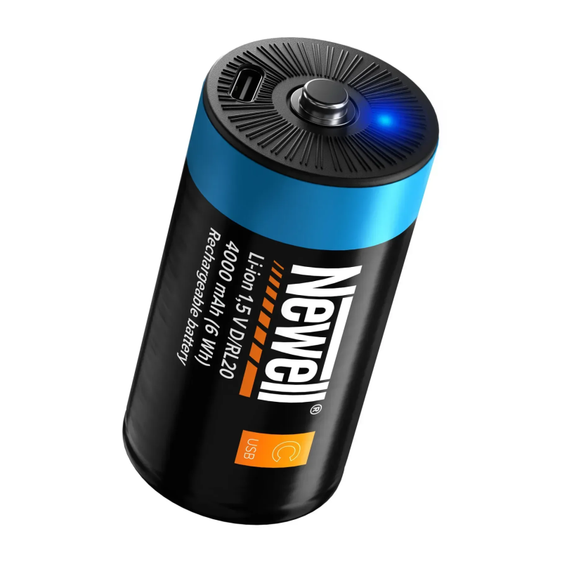 Акумулятор Newell USB-C D/R20 Rechargeable Battery 4000 mAh (2 шт.) (NL4208)