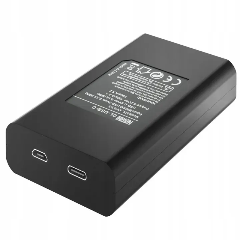 Двойное зарядное устройство Newell DL-USB-C для аккумулятора NP-W235 (NL2320)
