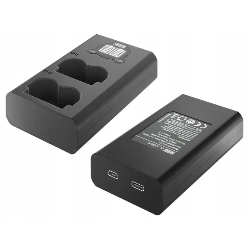 Двойное зарядное устройство Newell DL-USB-C для аккумулятора NP-W235 (NL2320)