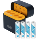 Зарядний пристрій Newell Four Channel Charger + 4 Li‑ion AA Rechargeable Batteries Set — 2200 mAh (NL4615)