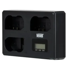 Тройное зарядное устройство Newell TT‑USB‑C для аккумуляторов EN‑EL15 (NL4806)