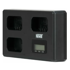 Тройное зарядное устройство Newell TT‑USB‑C для аккумуляторов NP‑FW50 (NL4804)
