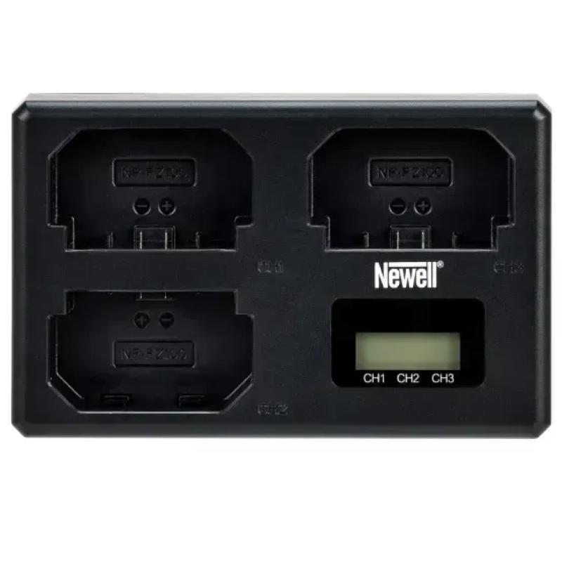 Тройное зарядное устройство Newell TT‑USB‑C для аккумуляторов NP‑FZ100 (NL4803)