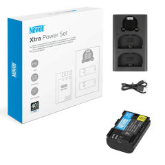 Набор двойное зарядное устройство Newell DL‑USB‑C и аккумулятор LP‑E6 для Canon (NL3021)