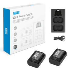 Набор двойное зарядное устройство Newell DL-USB-C и два аккумулятора NP-FZ100 для Sony (NL3012)