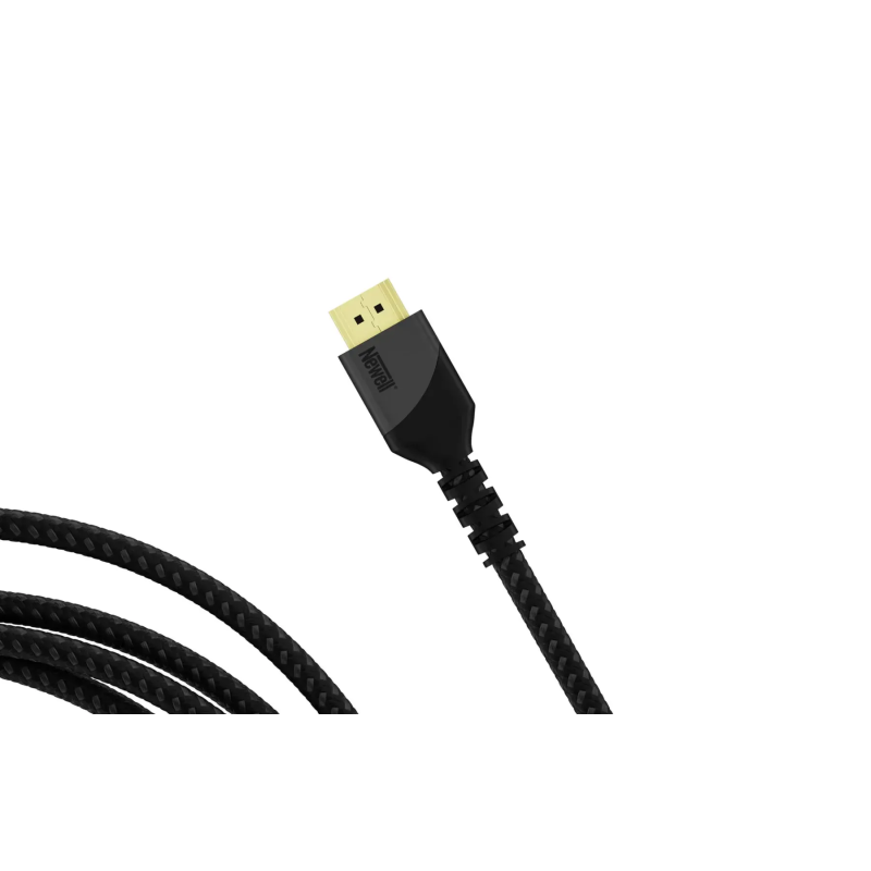 Кабель Newell HDMI — HDMI 2.1, 8K 60Hz 2 м, графіт (NL3588)