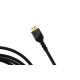 Кабель Newell HDMI — HDMI 2.1, 8K 60Hz 2 м, графіт (NL3588)
