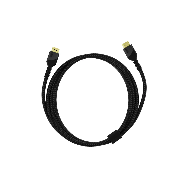 Кабель Newell HDMI — HDMI 2.1, 8K 60Hz 2 м, графіт (NL3588)