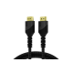 Кабель Newell HDMI — HDMI 2.1, 8K 60Hz 2 м, графіт (NL3588)