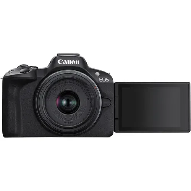 Фотоапарат Canon EOS R50 + RF-S 18-45mm f/4.5-6.3 IS STM Black