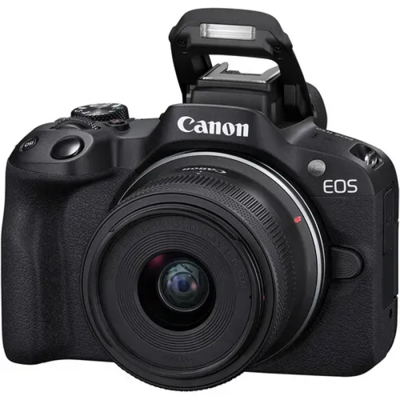 Фотоапарат Canon EOS R50 + RF-S 18-45mm f/4.5-6.3 IS STM Black