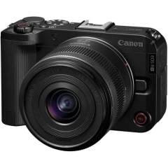 Фотоаппарат Canon EOS R50 V + RF-S 14-30mm f/4.5-6.3 IS STM PZ Black