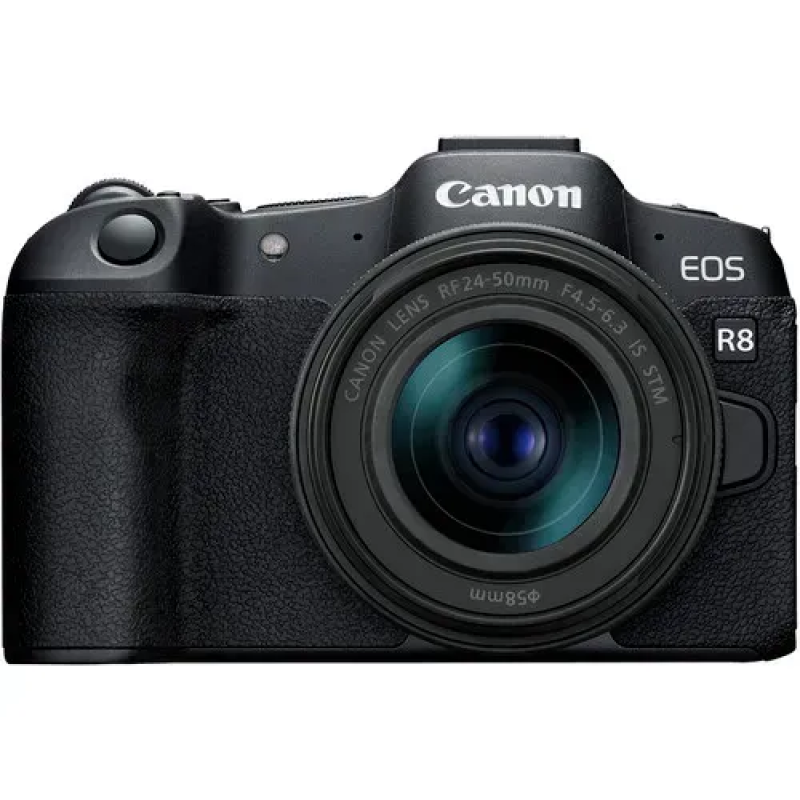Фотоапарат Canon EOS R8 + RF 24‑50mm f/4.5‑6.3 IS STM
