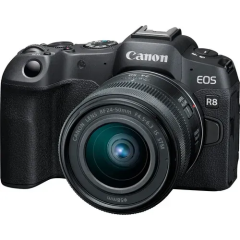 Фотоапарат Canon EOS R8 + RF 24‑50mm f/4.5‑6.3 IS STM