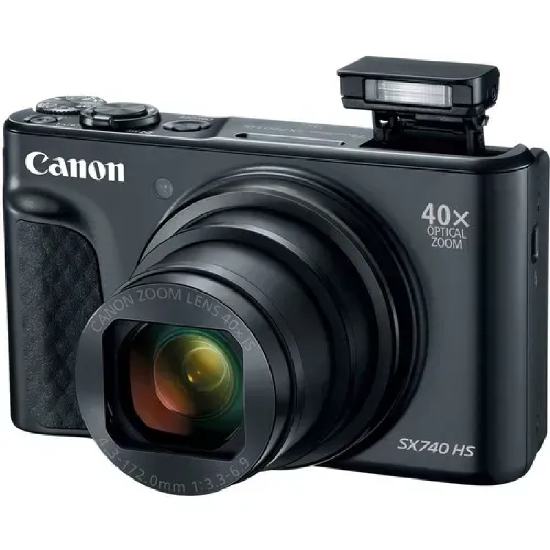 Фотоаппарат Canon PowerShot SX740 HS (Black)