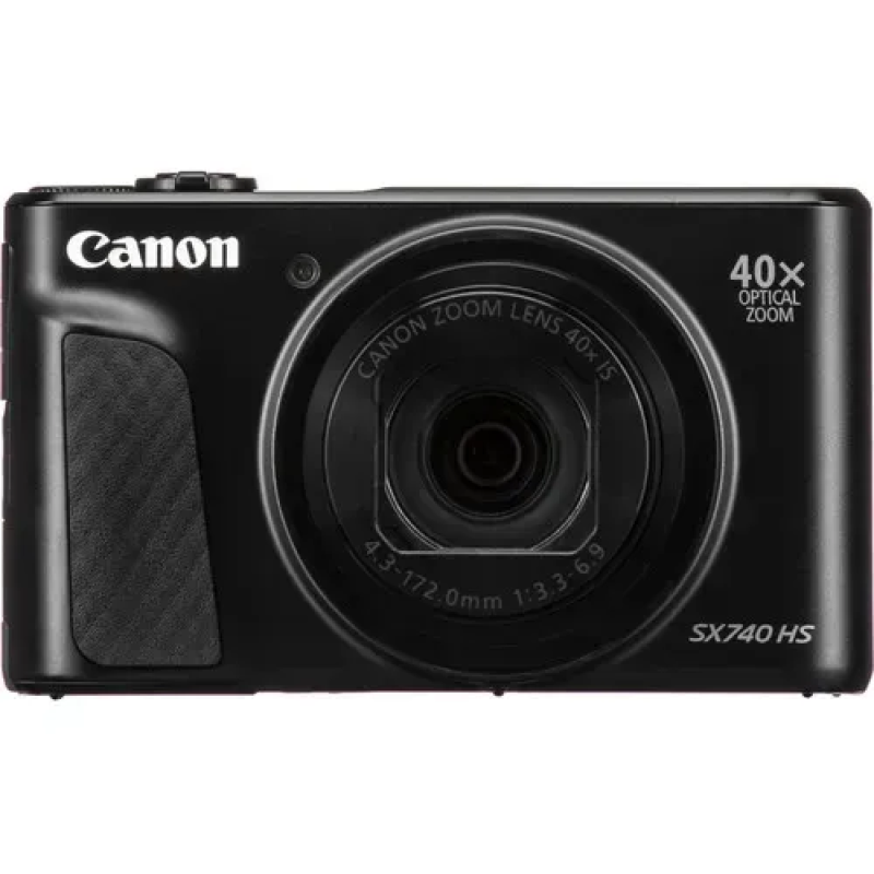 Фотоаппарат Canon PowerShot SX740 HS (Black)