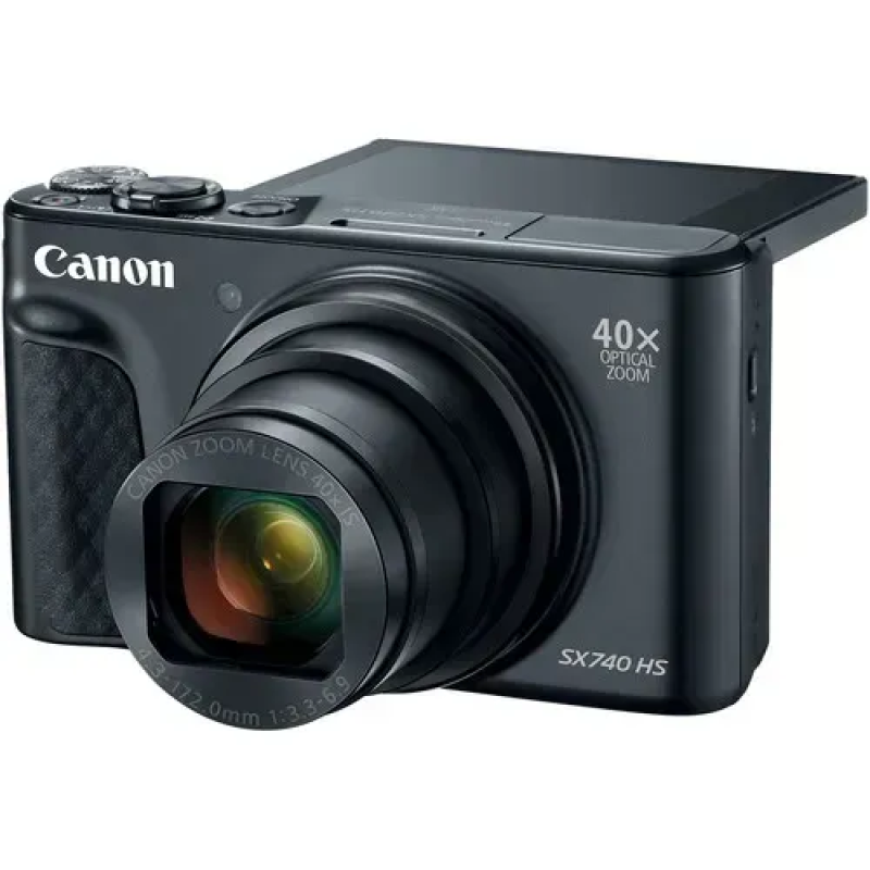 Фотоаппарат Canon PowerShot SX740 HS (Black)