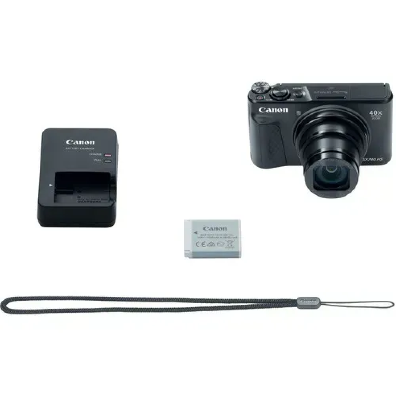 Фотоаппарат Canon PowerShot SX740 HS (Black)