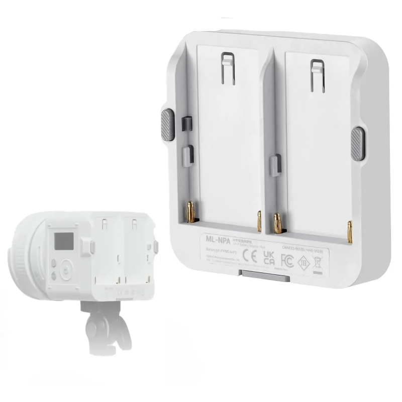 Аккумуляторная площадка Godox ML-NPA (Sony NP-F) для ML80/ML150