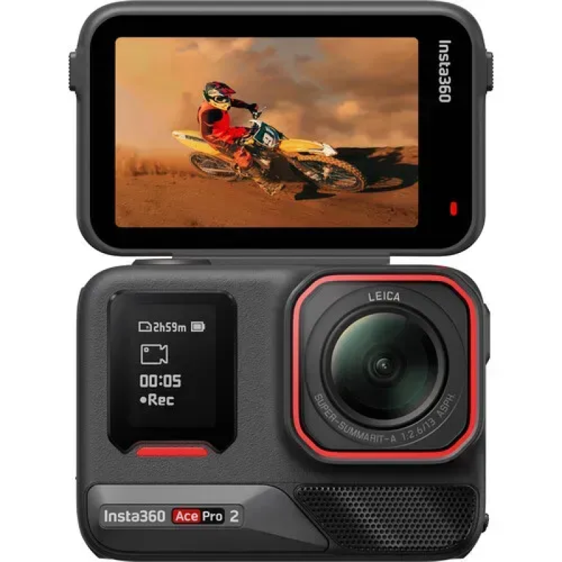 Камера Insta360 Ace Pro 2 Action Camera Standard Bundle (CINSBBGA_ACEPRO201)