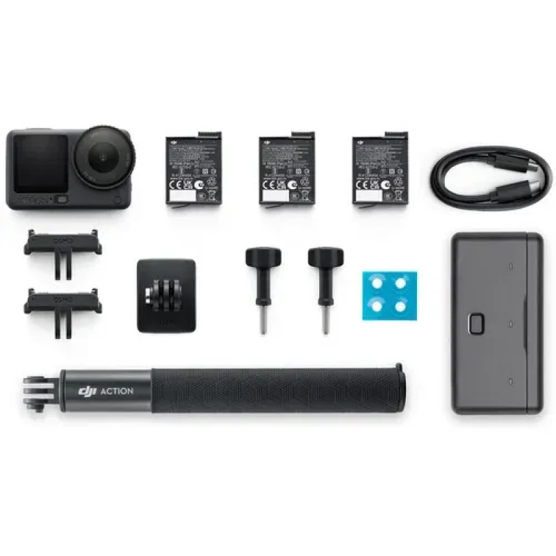 Камера DJI Osmo Action 6 Adventure Combo