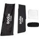Софтбокс Godox FL-SF3045 для LED світла Godox FL60 (30х45 см), з сотами